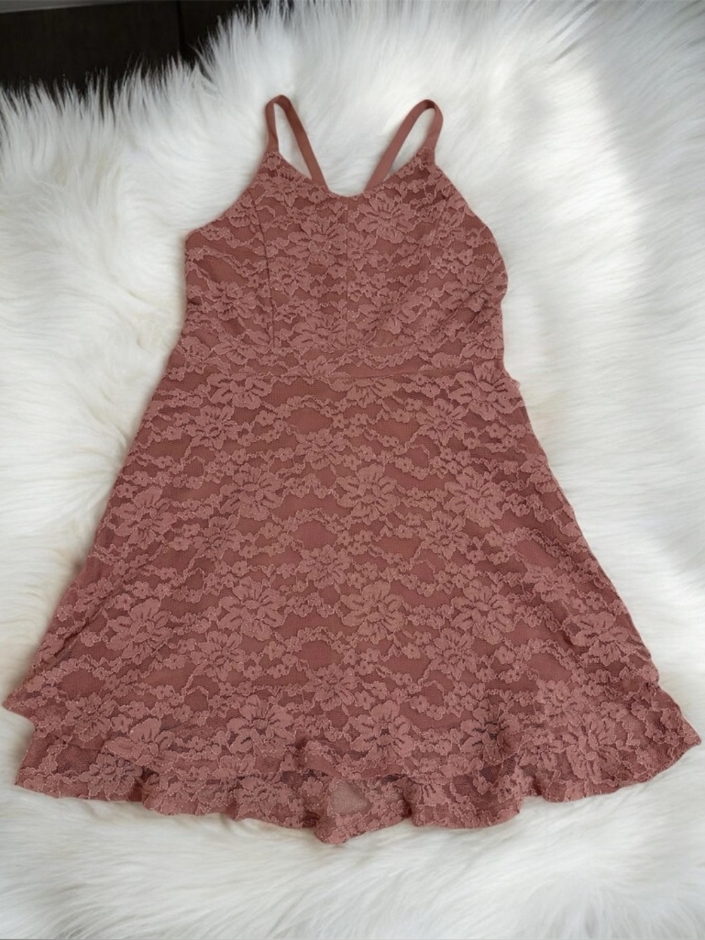 Girls Nickie Lew pink flower dress size 10